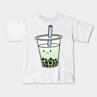 Bubble Tea Kids T-Shirt